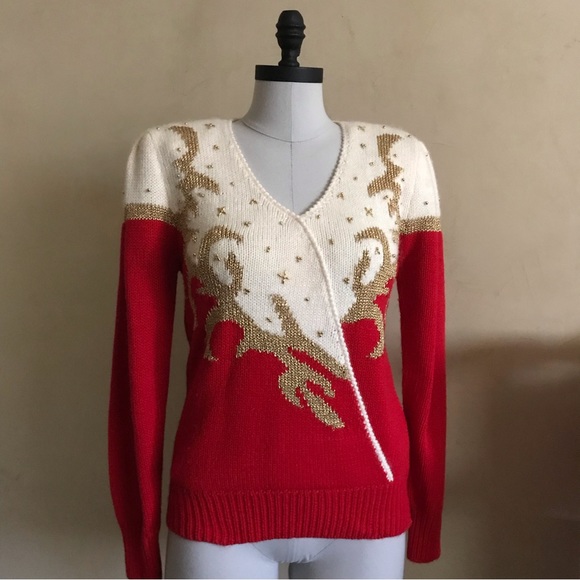 Vintage Holidays Sweater